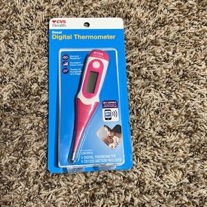 Pink Digital Thermometer